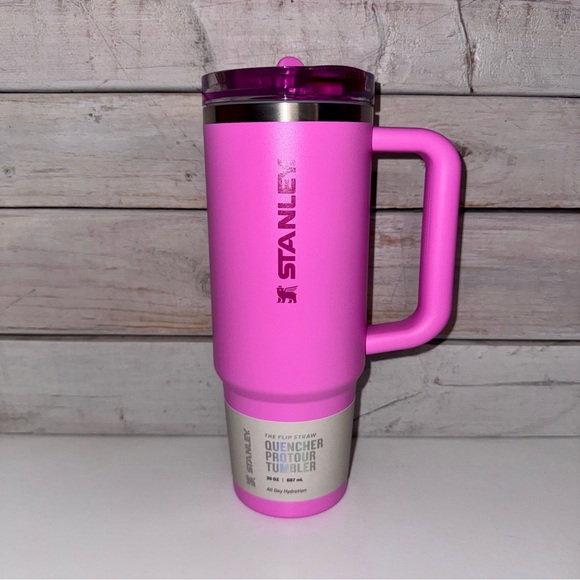 Stanley 30oz Quencher Protour - Popsicle Pink Target Exclusive NWT in Box - Picture 1 of 8